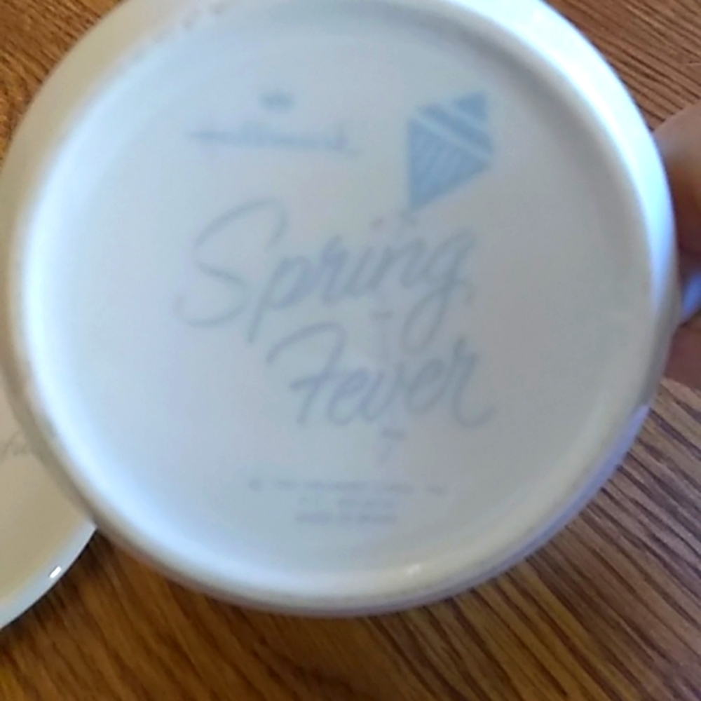 spring mug/coaster - Picture 6 of 8